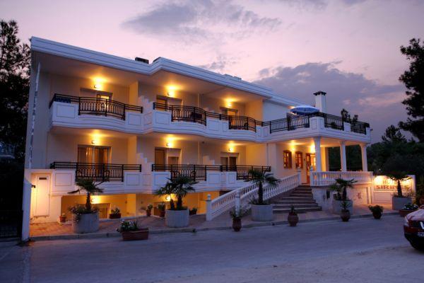 Hotel Sirines Complex Potos Exteriör bild